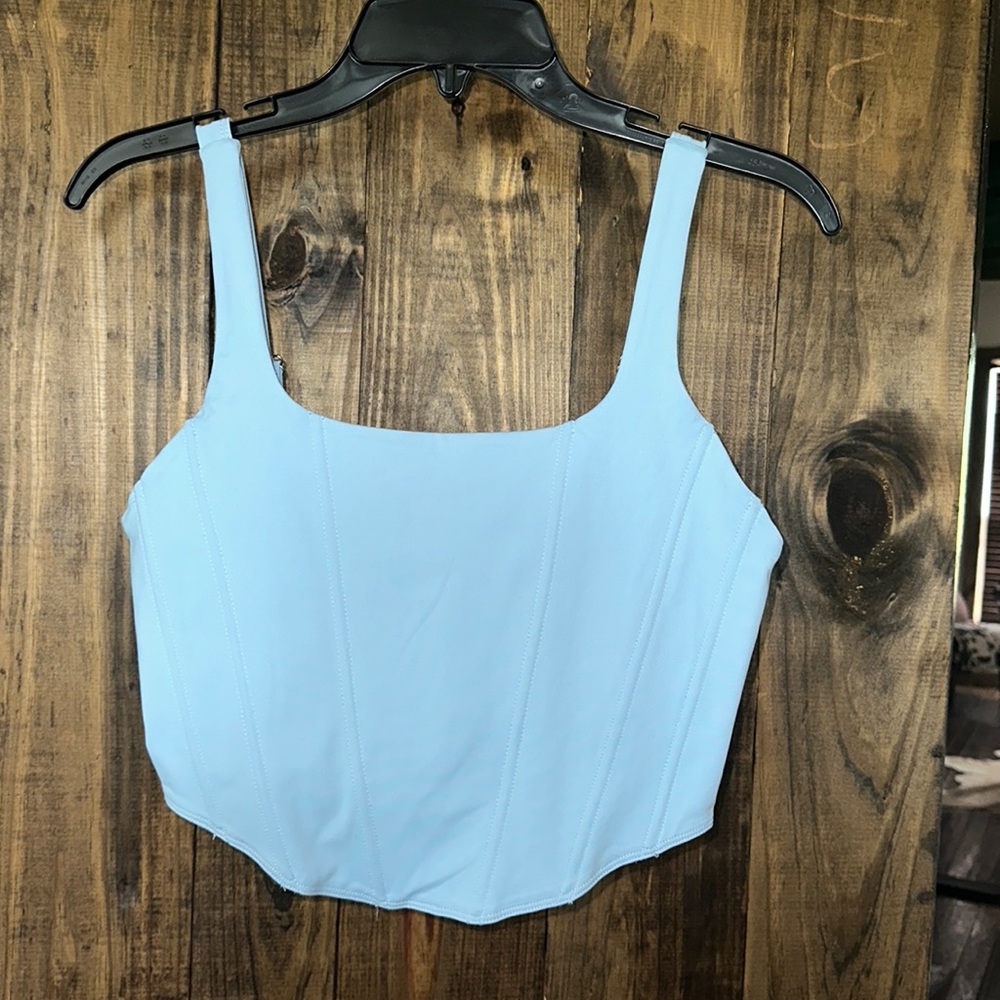 Women’s corset crop top